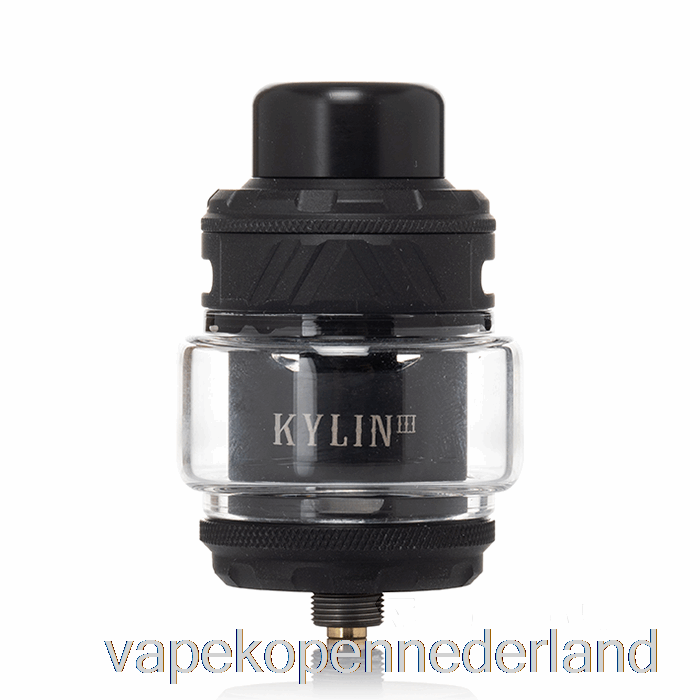 Vape Nederland Vandy Vape Kylin V3 25mm Rta Matzwart